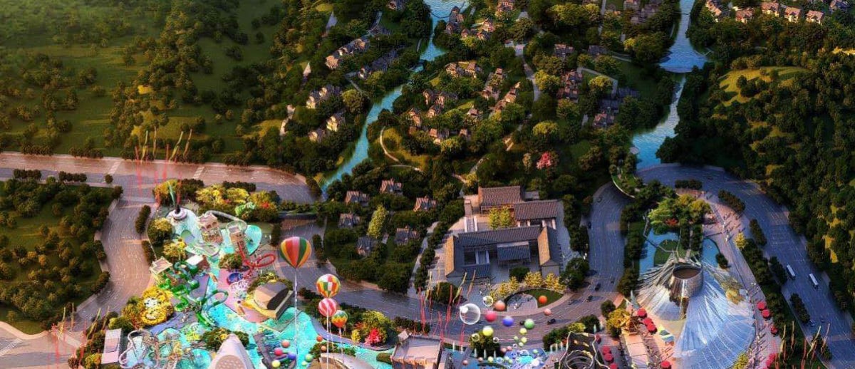 康養(yǎng)小鎮(zhèn)景觀設(shè)計