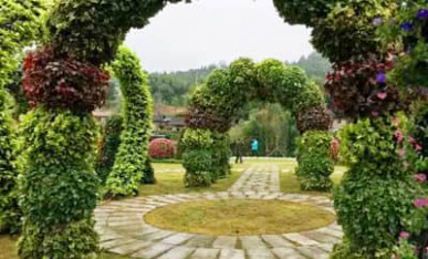 重慶花千谷景觀提升