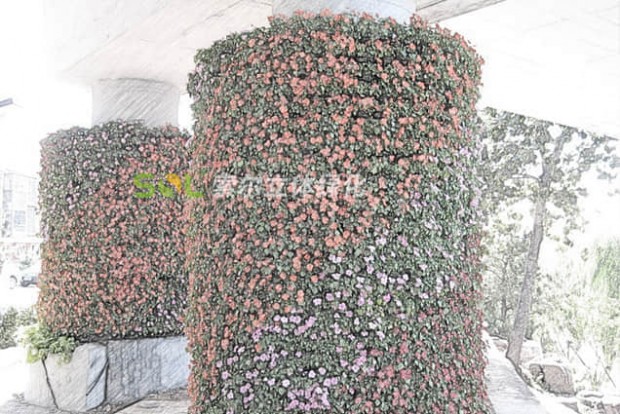 橋墩綠化景觀設(shè)計(jì)效果圖