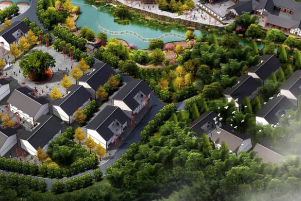 鄉村聚落景觀設計