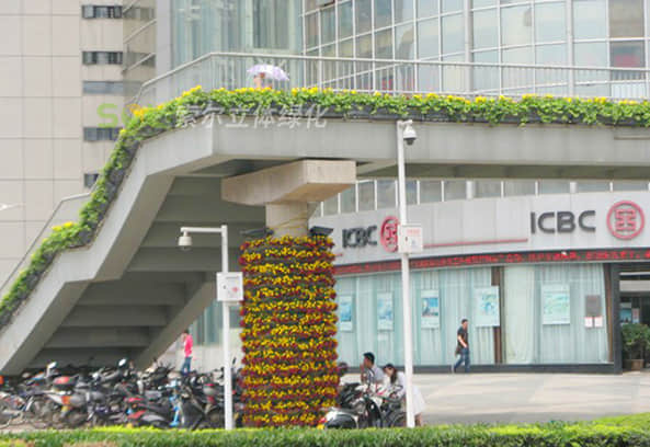 人行天橋景觀提升