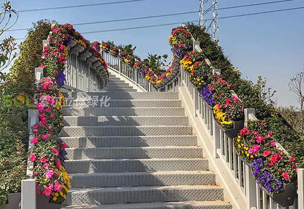 人行天橋景觀提升