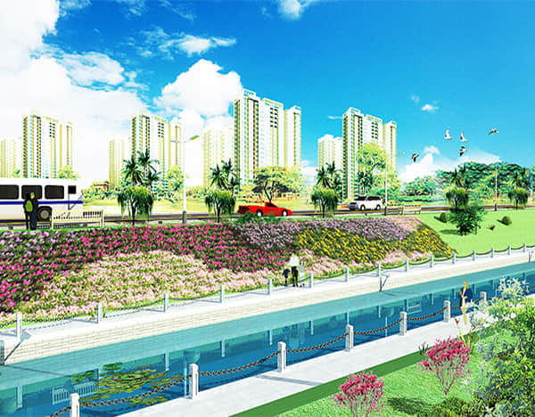 河堤綠化解決方案簡介