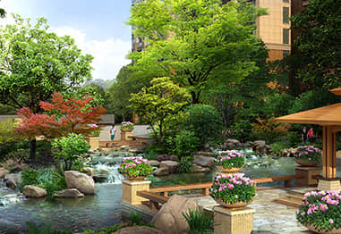 住宅區園林景觀設計