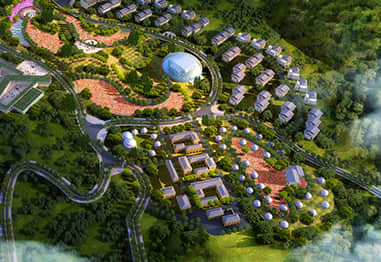 醫(yī)養(yǎng)結合型康養(yǎng)小鎮(zhèn)