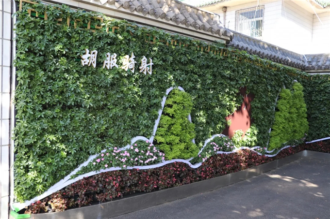 邯鄲首個(gè)“墻上花園”亮相,不但好看,還能降噪、除塵! (7).jpg