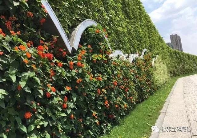 04 G20峰會(huì)浙江杭州植物墻道路圍擋垂直綠化.jpg