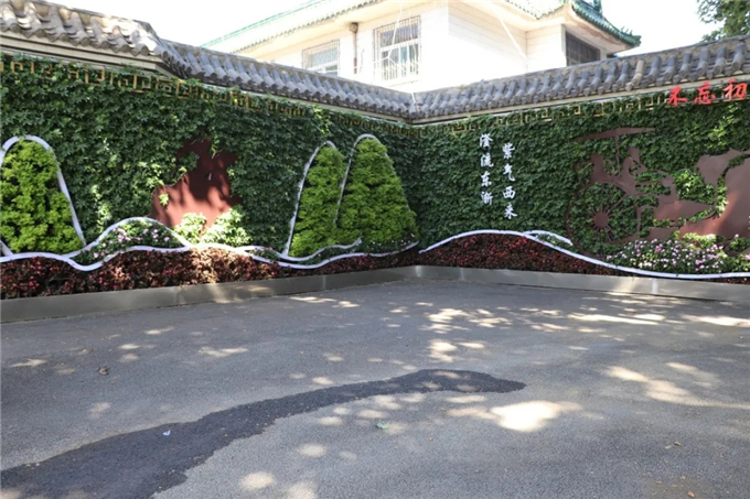 邯鄲首個(gè)“墻上花園”亮相,不但好看,還能降噪、除塵! (5).jpg